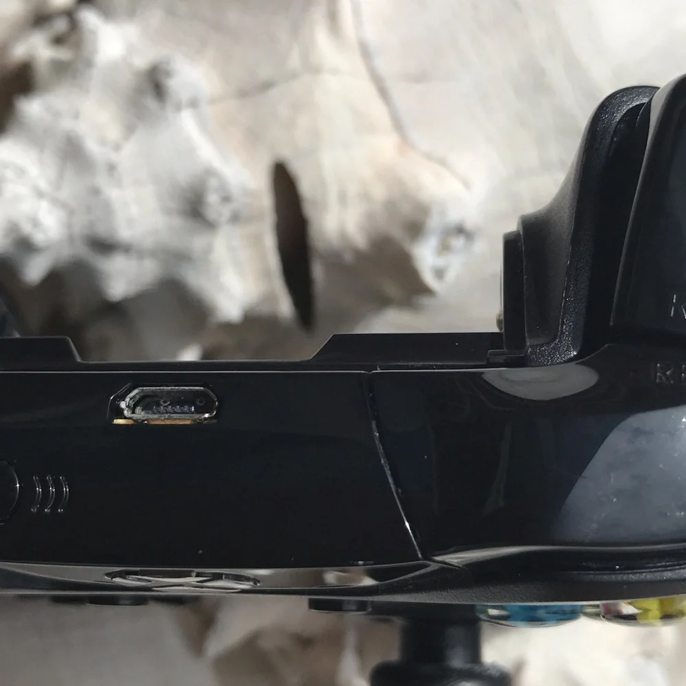 XBox One Black Wireless Gaming Controller without battery back